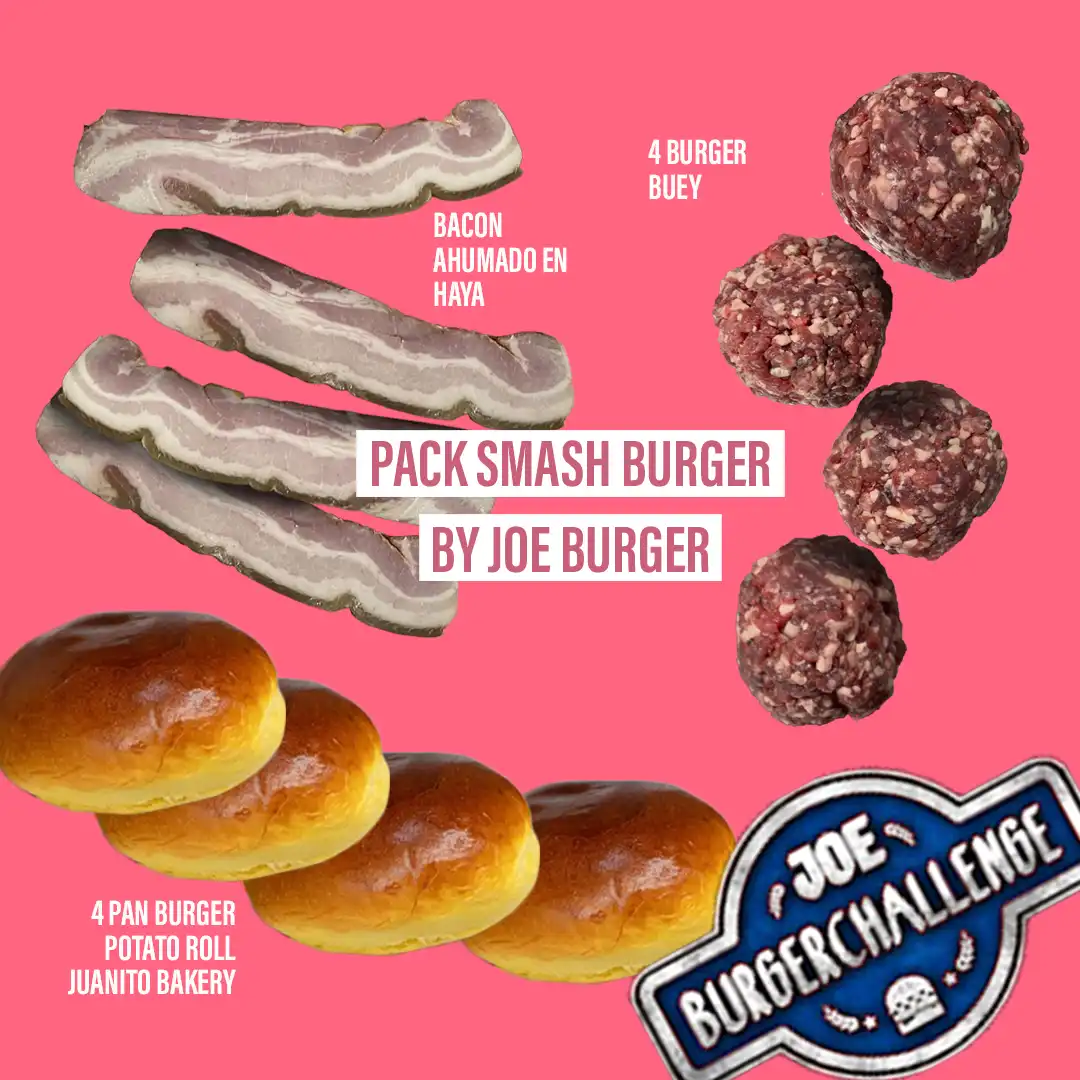 Pack Smash Burger · Carnes Paco Rosa