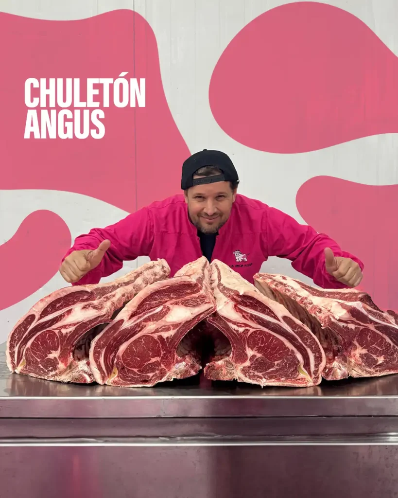 Chuletón Angus con Salsa de Oporto y Chalotas