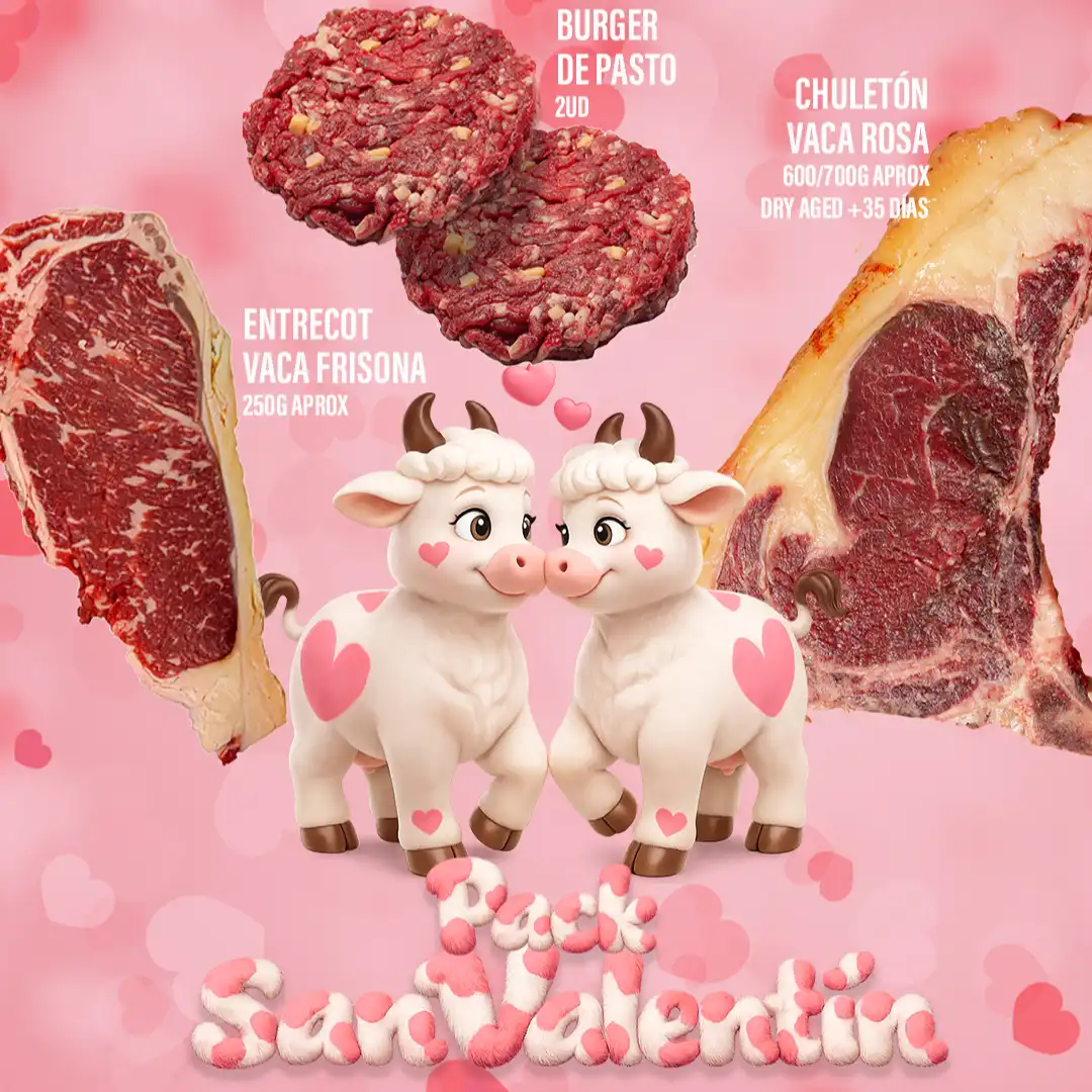 Pack San Valentín