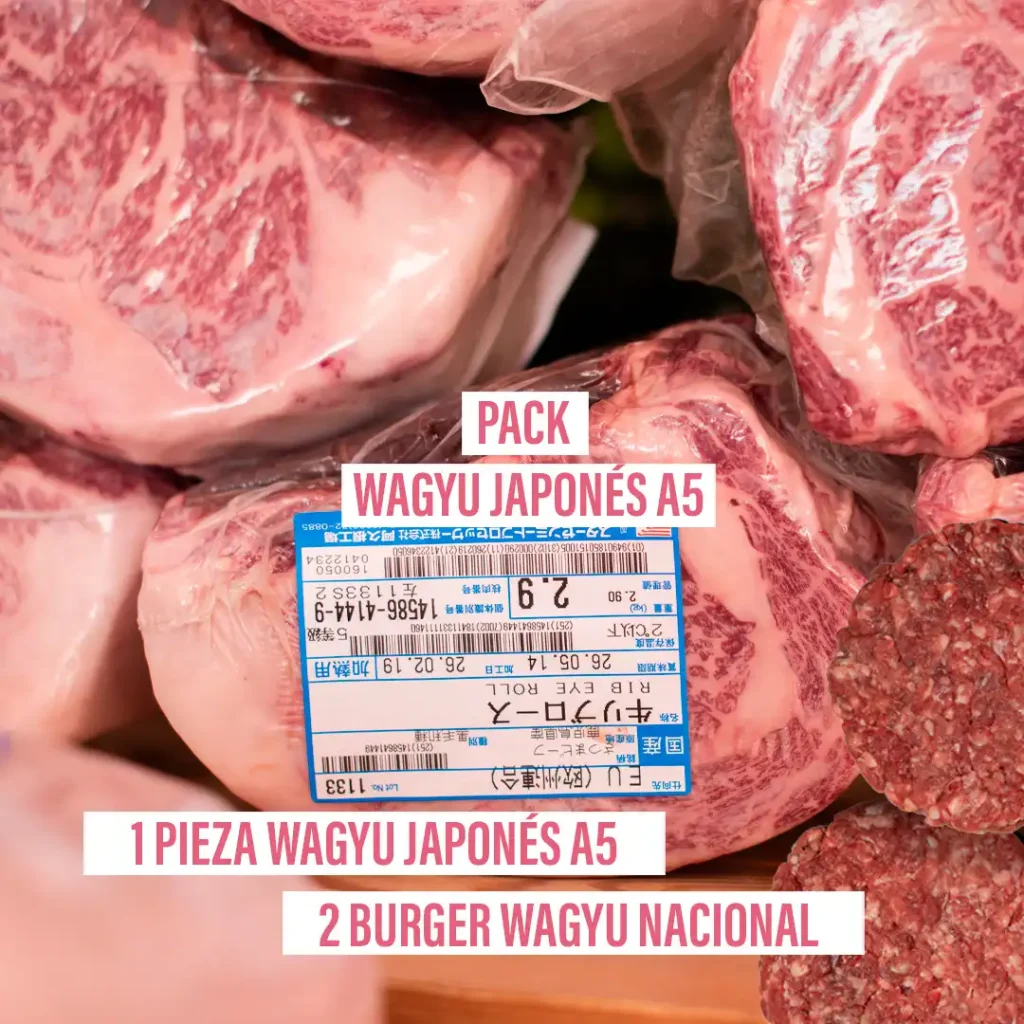 Receta Maestra: Wagyu Japonés A5 a la Plancha y Hamburguesas Wagyu Gourmet