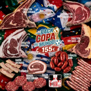 PACK COPA DEL MUNDO
