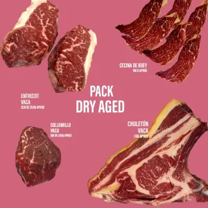 Pack Dry Aged +60 días