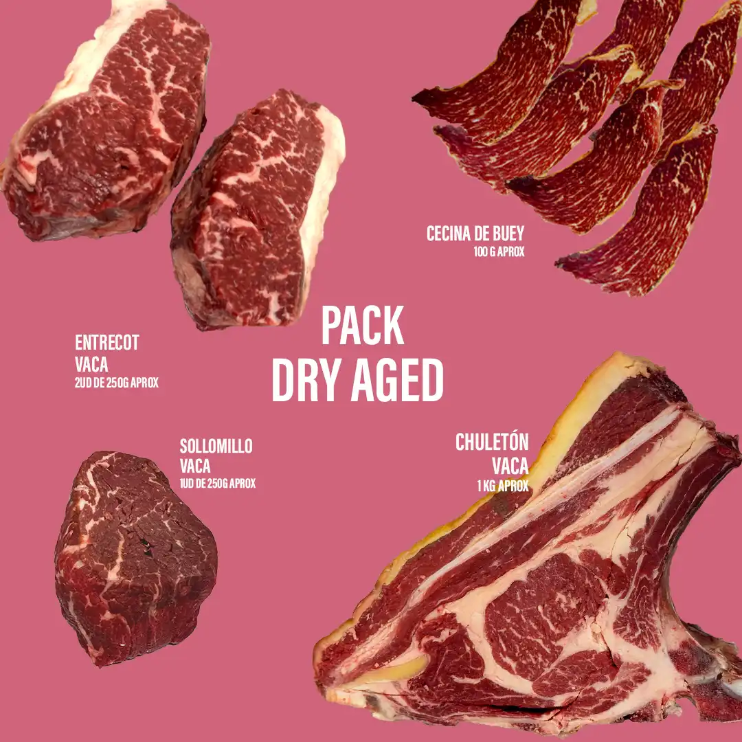 Menú Degustación Dry Aged Premium: Celebrando la Maduración Perfecta