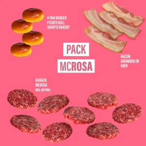 Pack MC Rosa