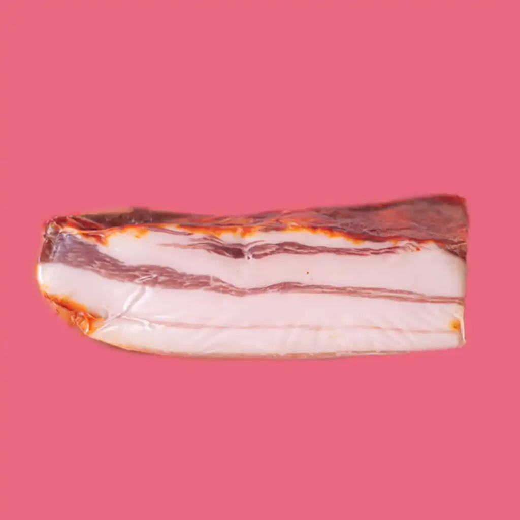 Receta de Panceta Ibérica Crujiente con Pimentón y Reducción de Pedro Ximénez