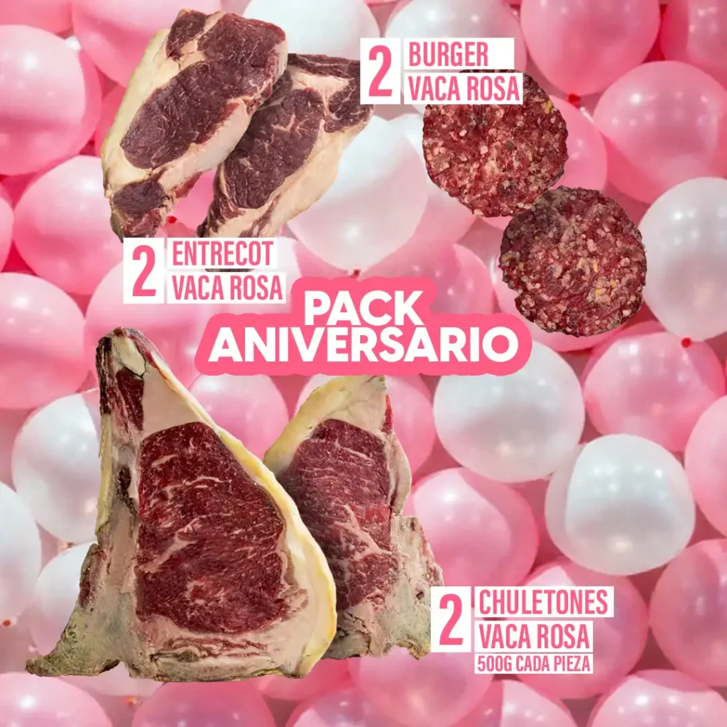 Pack Aniversario Carnes Paco Rosa: La Celebración Perfecta en tu Mesa