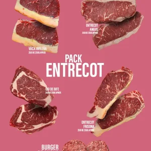 Pack Entrecot