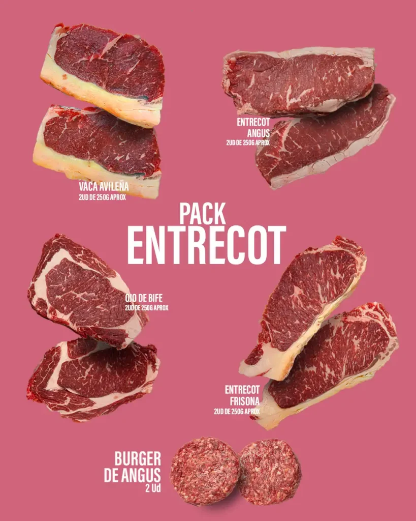 Parrillada Premium: Un Festival de Entrecots y Burgers con Carnes Paco Rosa