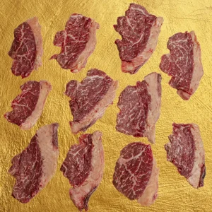 Filetes Vaca Dorada a la piedra 500gr