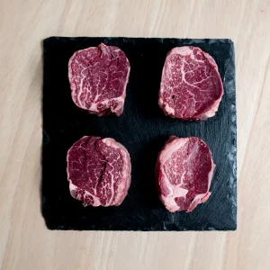 Solomillo vacuno hembra charolais (1 kg aprox)