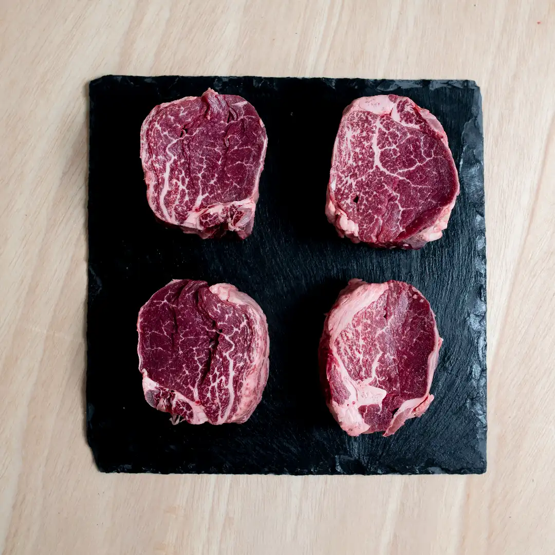 Solomillo vacuno hembra charolais (1 kg aprox) · Carnes Paco Rosa