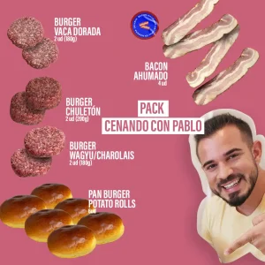 Pack Cenando con Pablo