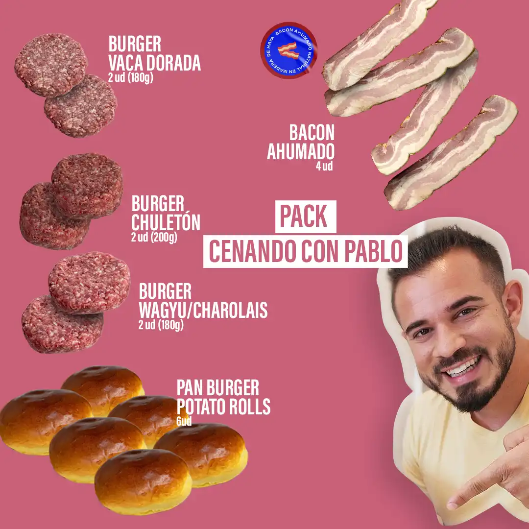 Pack Cenando con Pablo · Carnes Paco Rosa