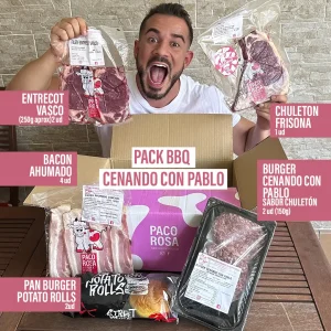 Pack BBQ @CenandoconPablo