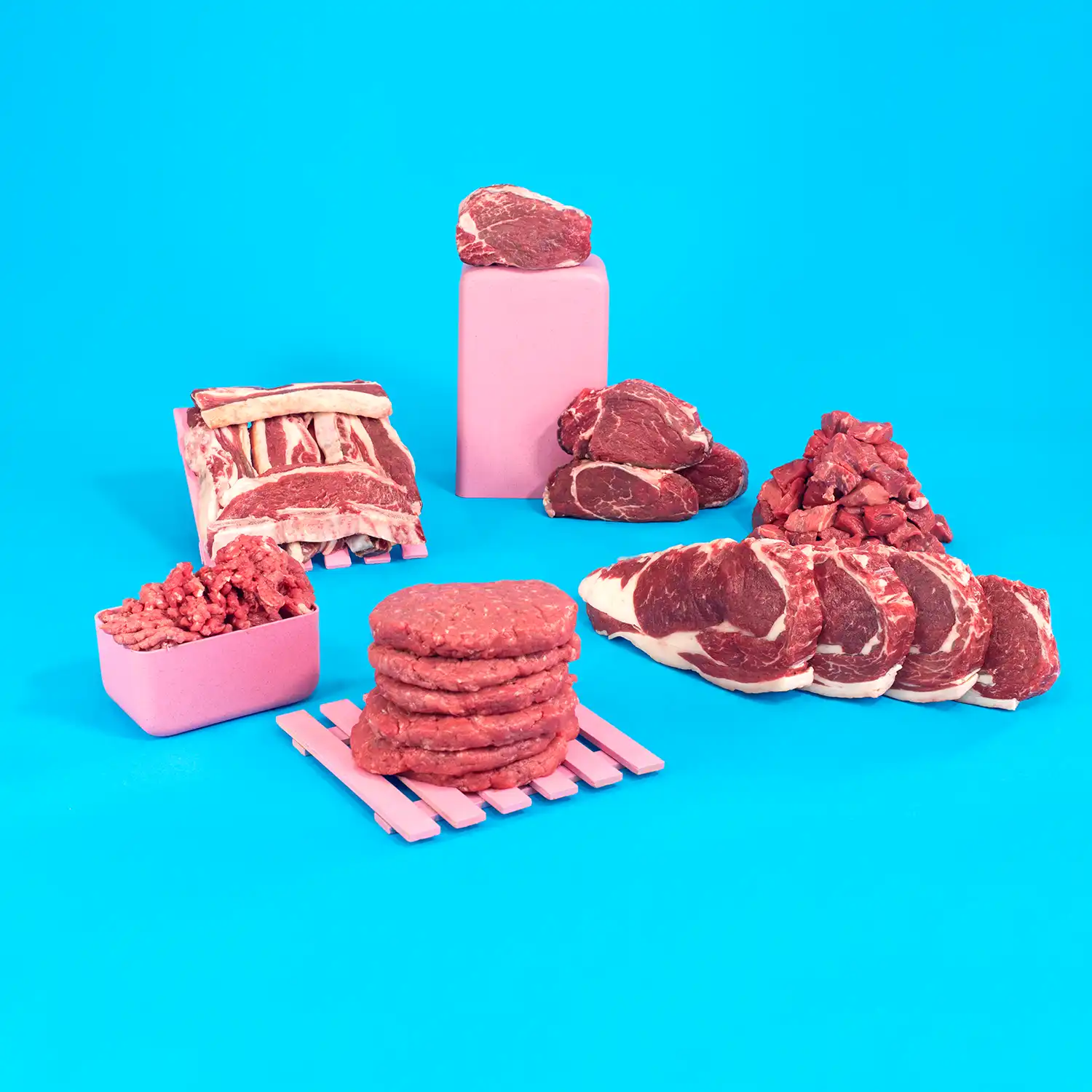 Pack Premium · Carnes Paco Rosa