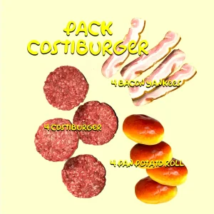 Pack Costiburger