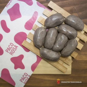 Morcilla Tradicional Con Piñones 500gr