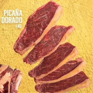 Picaña Vaca Dorada al corte