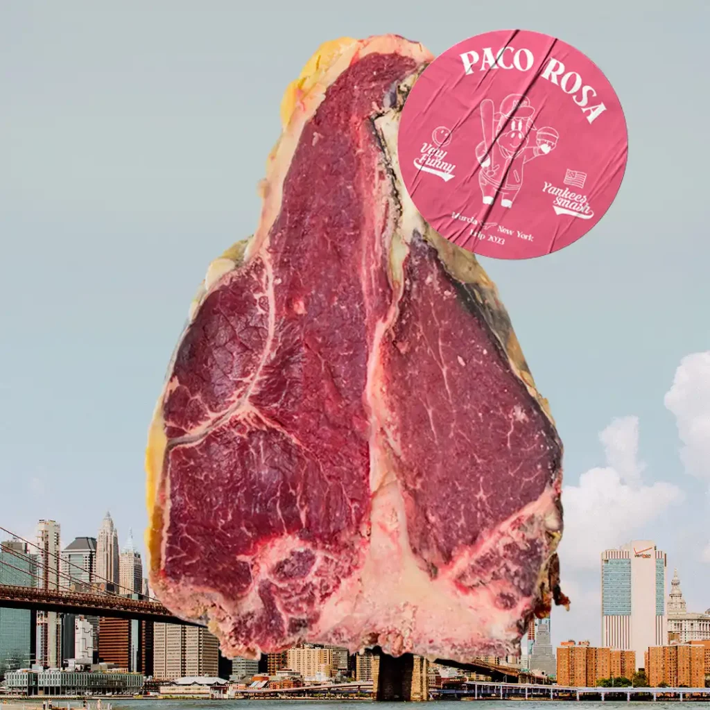 Porterhouse vaca · Carnes Paco Rosa