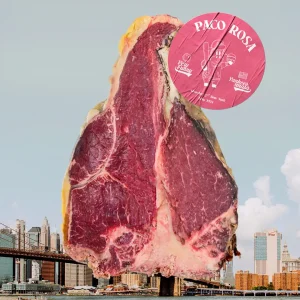 Porterhouse vaca