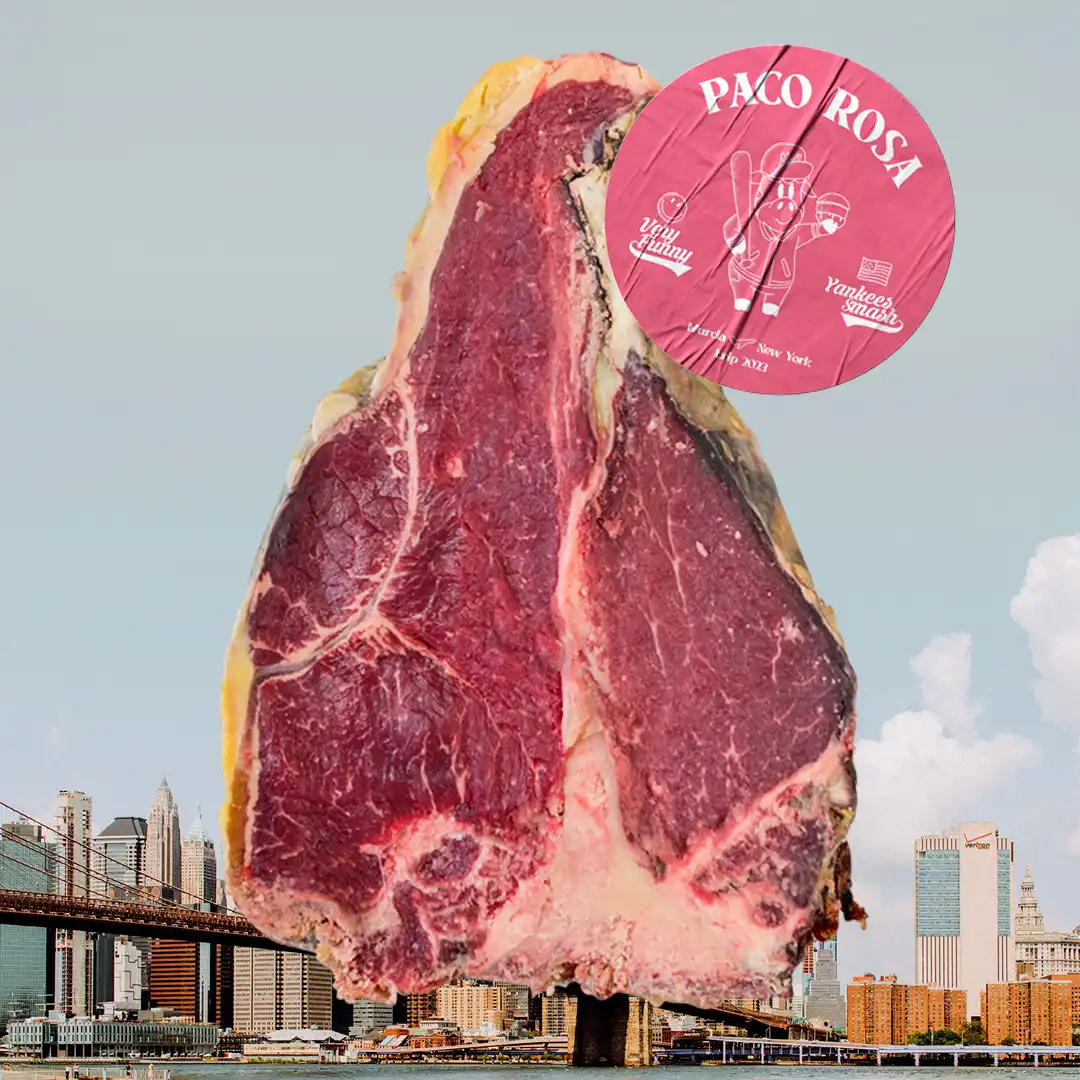 Porterhouse vaca · Carnes Paco Rosa