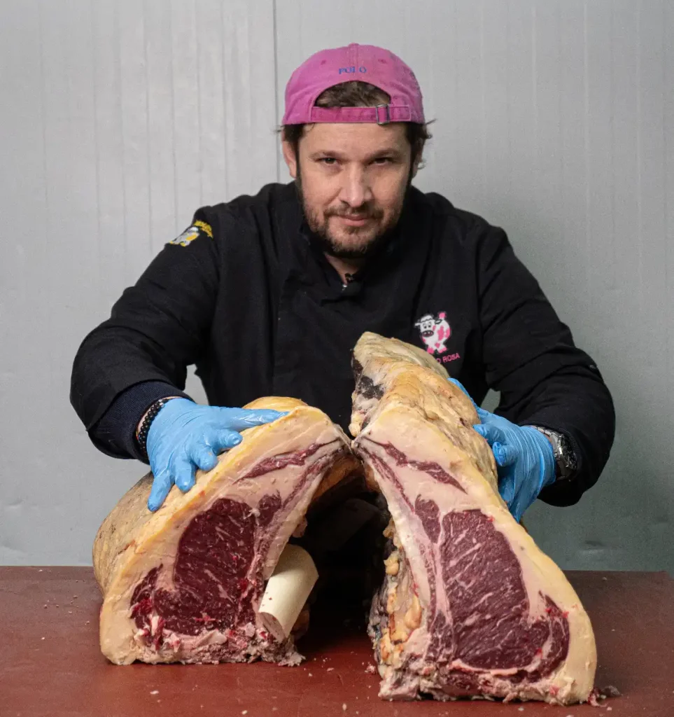 Chuletón Vaca De Caserío 1,5kg · Carnes Paco Rosa
