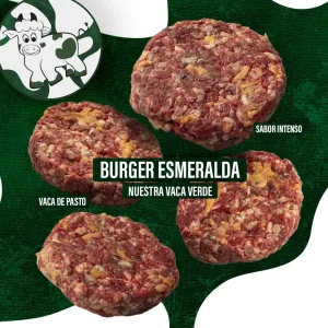 Burger Meat Vaca Esmeralda 4 Unidades