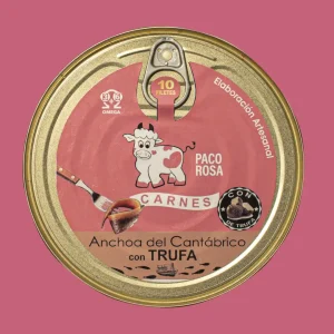 Anchoa del Cantábrico con Trufa