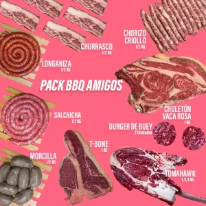 Pack BBQ Amigos
