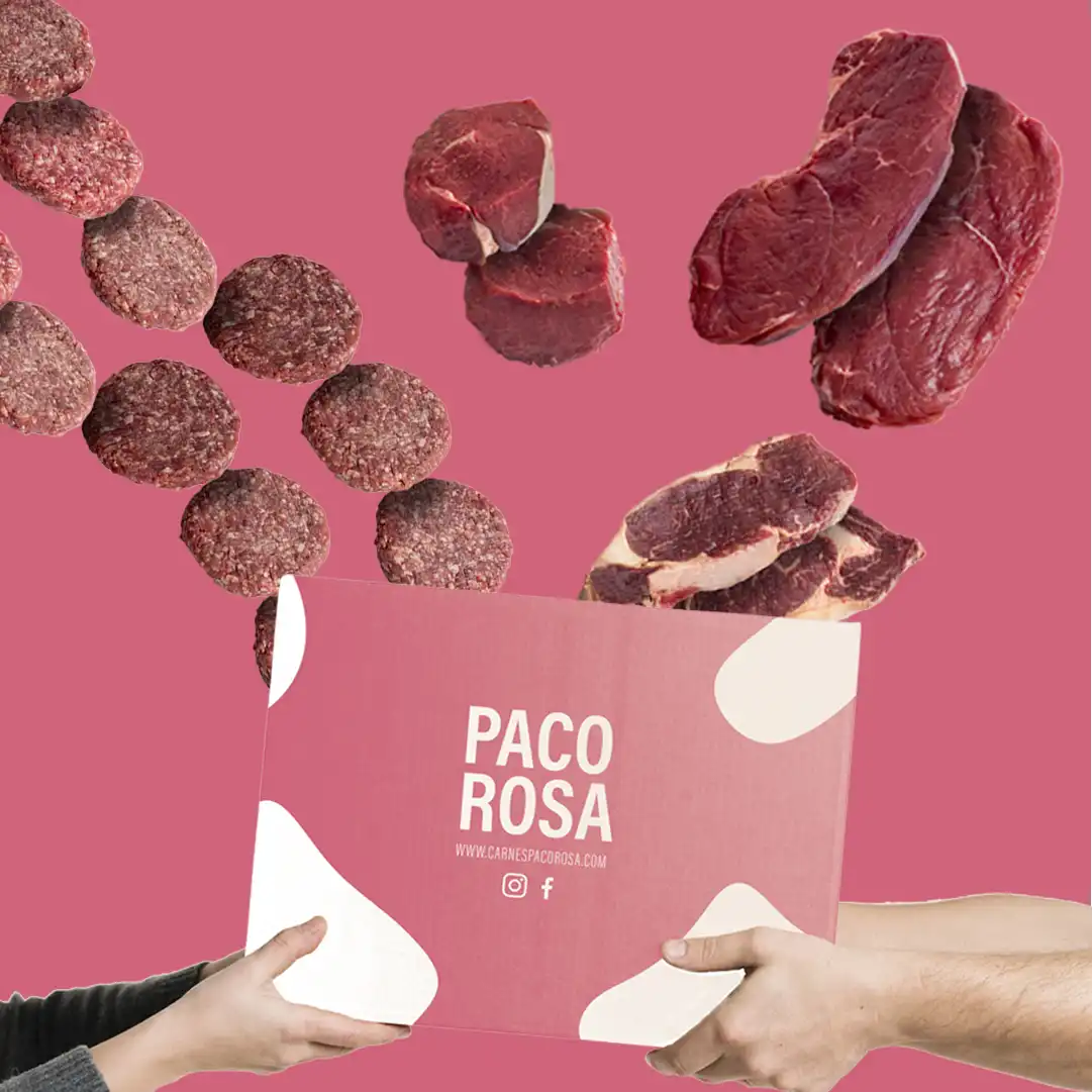 Pack Fit · Carnes Paco Rosa