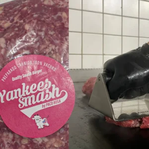 Preparado Cárnico Vacuno Yankees Smash · Carnes Paco Rosa
