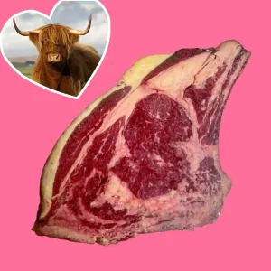 Chuletón Vaca Highland 1kg