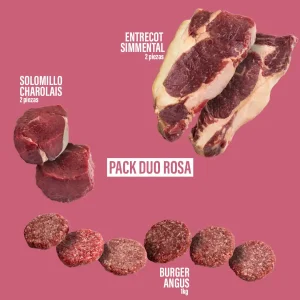 Pack Duo Rosa