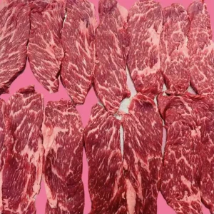 Filetes de Wagyu a la piedra 1/2kg