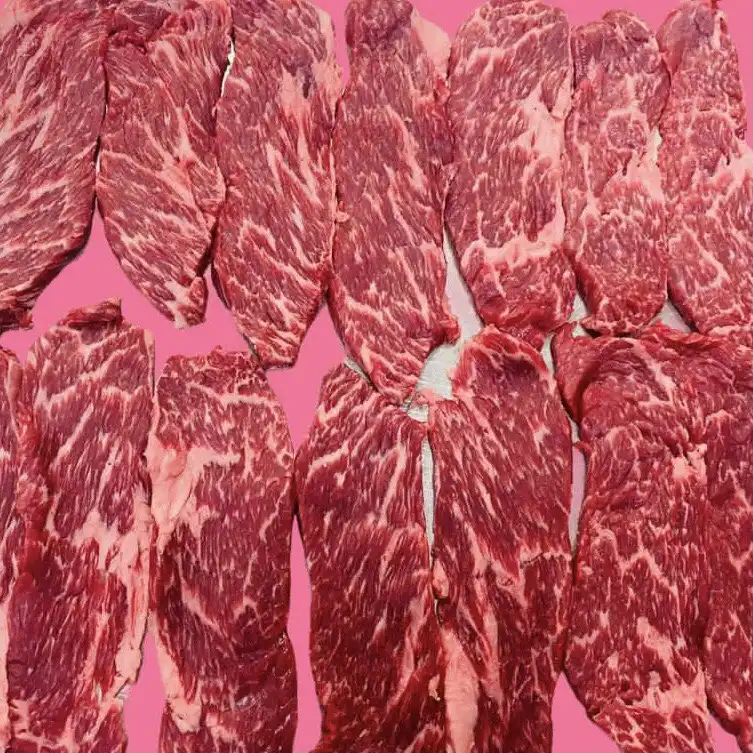 Filetes de Wagyu a la piedra 1/2kg · Carnes Paco Rosa