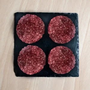 Burger Meat Vaca Sabor Chuleton 4 unid