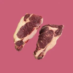 Pink Steak vaca Raza Highland 2 Und 250/300 Gr