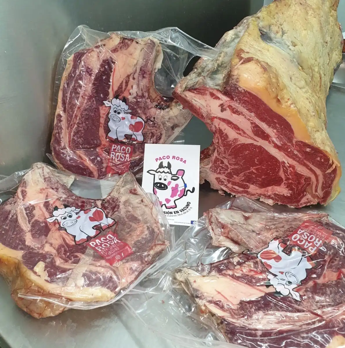 Chuletón Vaca Rústica 1kg - Imagen 2