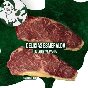 Delicias Vaca Esmeralda 400g (2 piezas de 200gr)