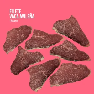Filetes De Vaca Avileña
