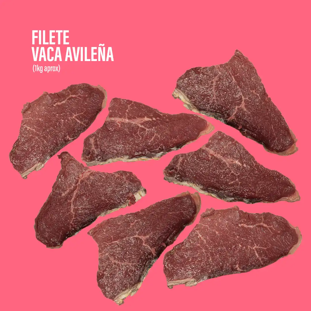 Filetes De Vaca Avileña · Carnes Paco Rosa