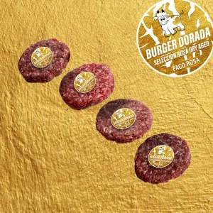 Burger Meat Vaca Dorada