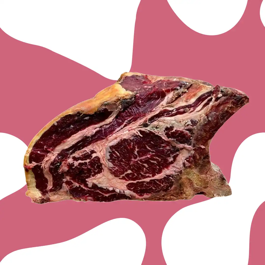 Chuletón Vaca Rosa 1kg · Carnes Paco Rosa