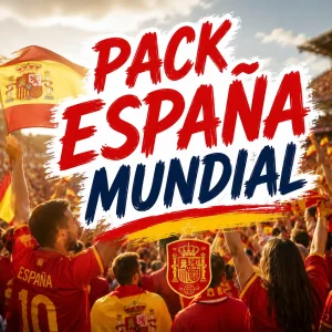 PACK ESPAÑA MUNDIAL