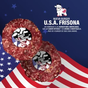Burger Meat Vaca Frisona (U.S.A) 4 und
