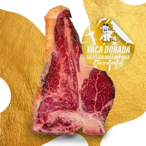 T-Bone Vaca Dorada 1kg Aprox