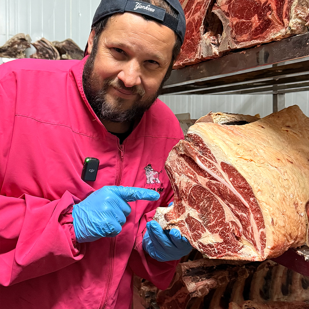 Promoción chuletón pack · Carnes Paco Rosa