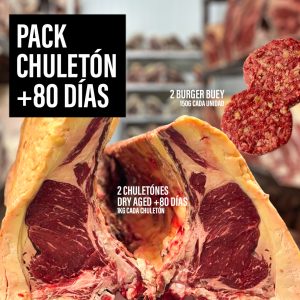 PACK CHULETÓN + 80 DÍAS DE MADURACIÓN